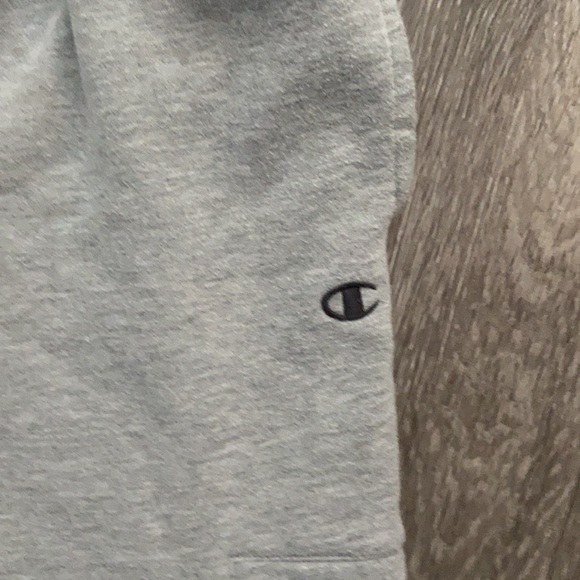 Light Grey Champion SweatPants - Picture 2 of 3